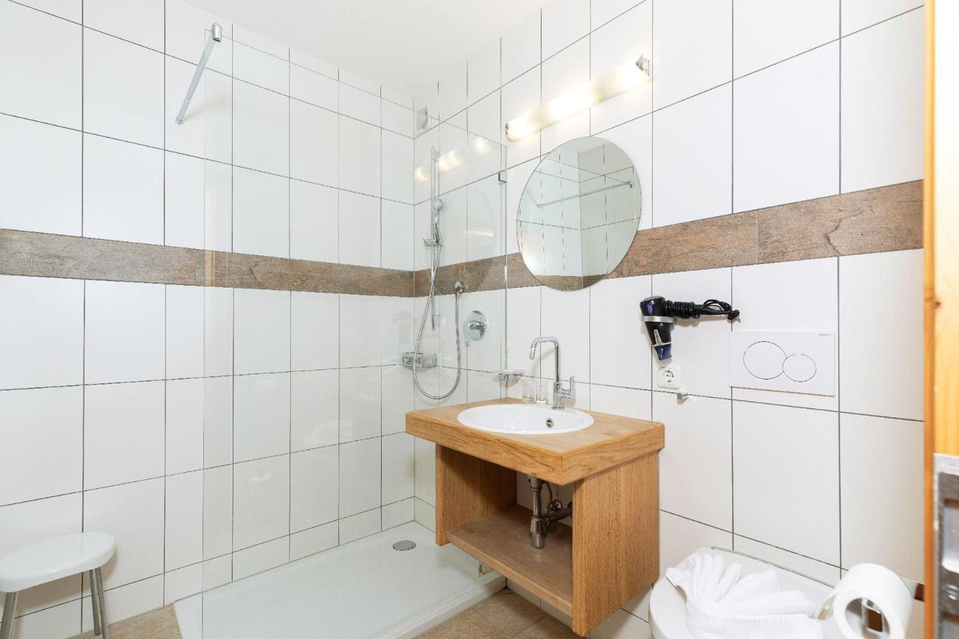 Appartement Predigstuhlblick Mit Indoorpool Und Sauna 巴德哥依斯恩 外观 照片