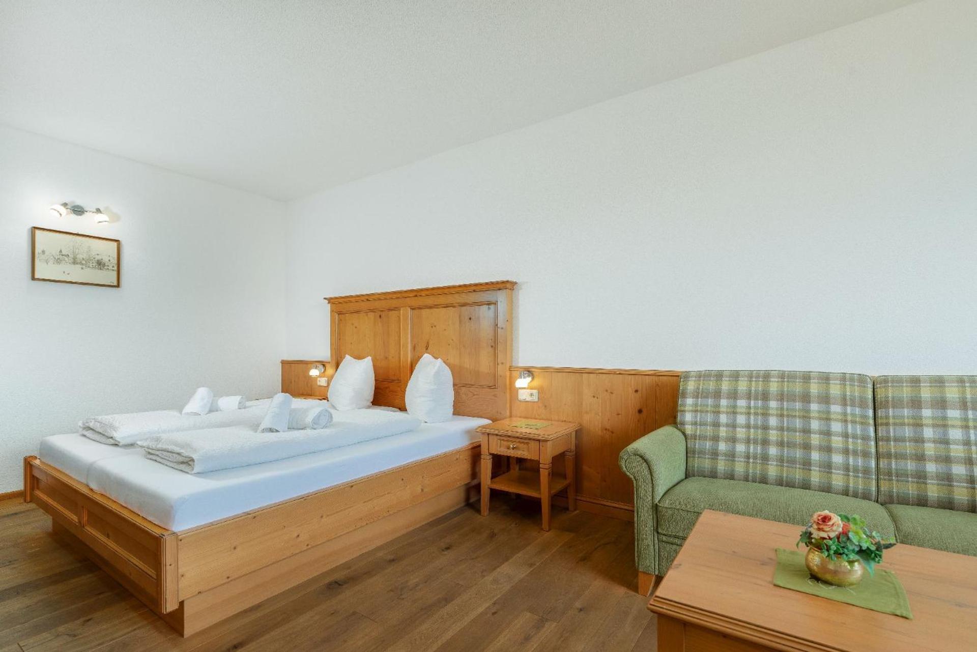 Appartement Predigstuhlblick Mit Indoorpool Und Sauna 巴德哥依斯恩 外观 照片